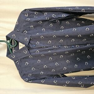 Christian Lacroix Mens Button-Up Shirt 100%cotton Like New